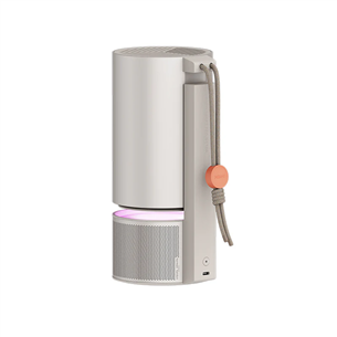 Xgimi MoGo 3 Pro su PowerBase Stand, pilkas - Projektorius