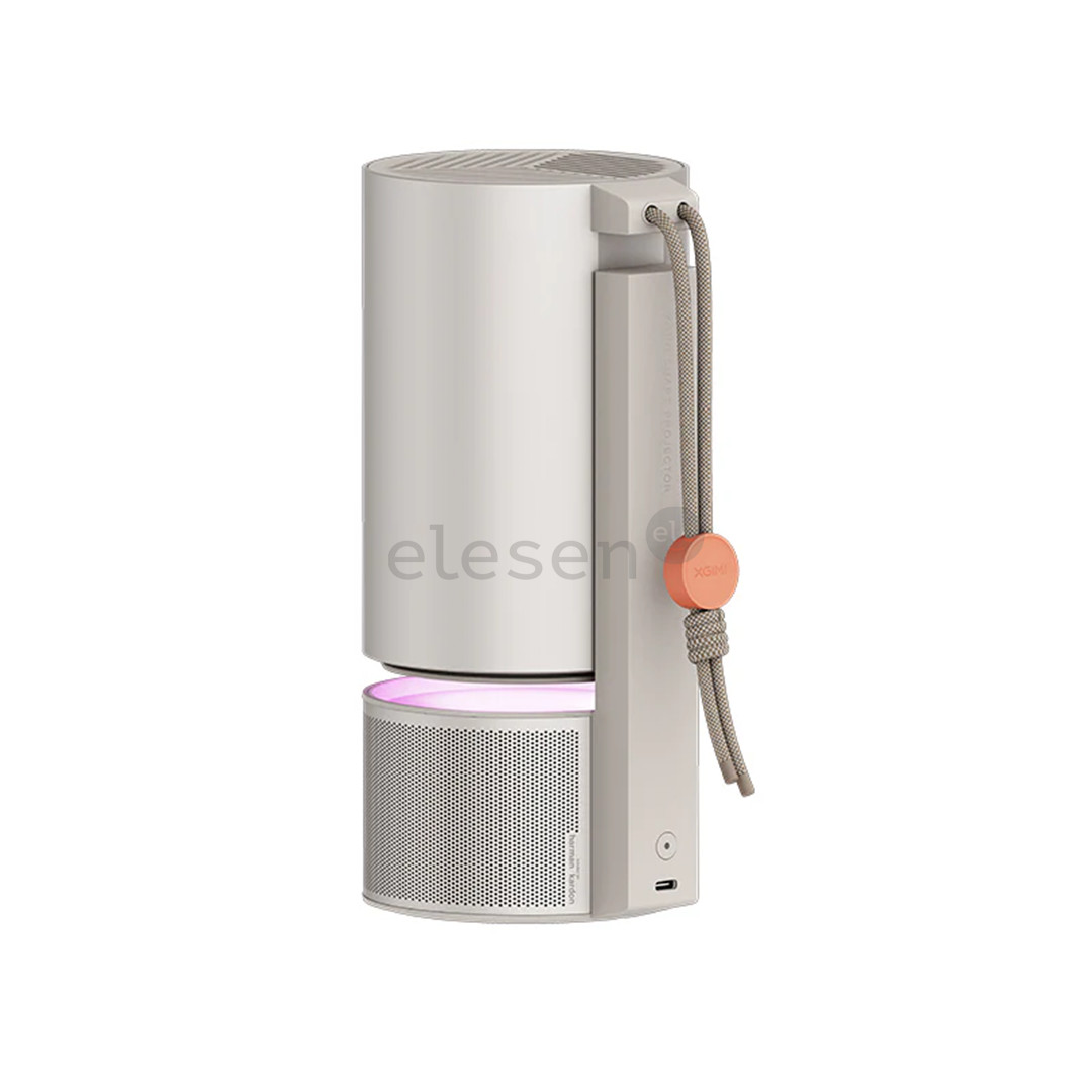 Xgimi MoGo 3 Pro with PowerBase Stand, gray - Projector