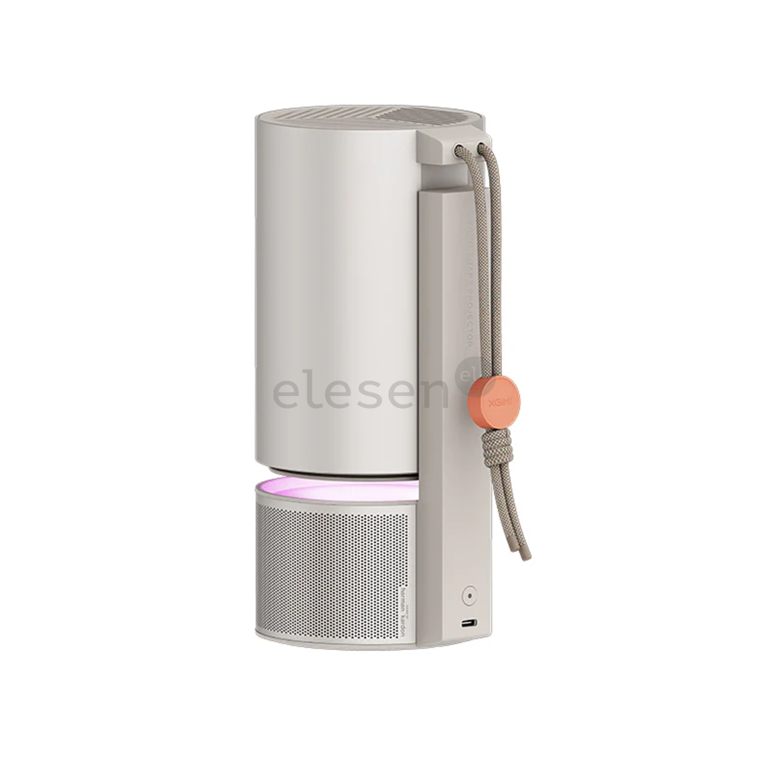 Xgimi MoGo 3 Pro su PowerBase Stand, pilkas - Projektorius