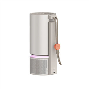 Xgimi MoGo 3 Pro with PowerBase Stand, gray - Projector