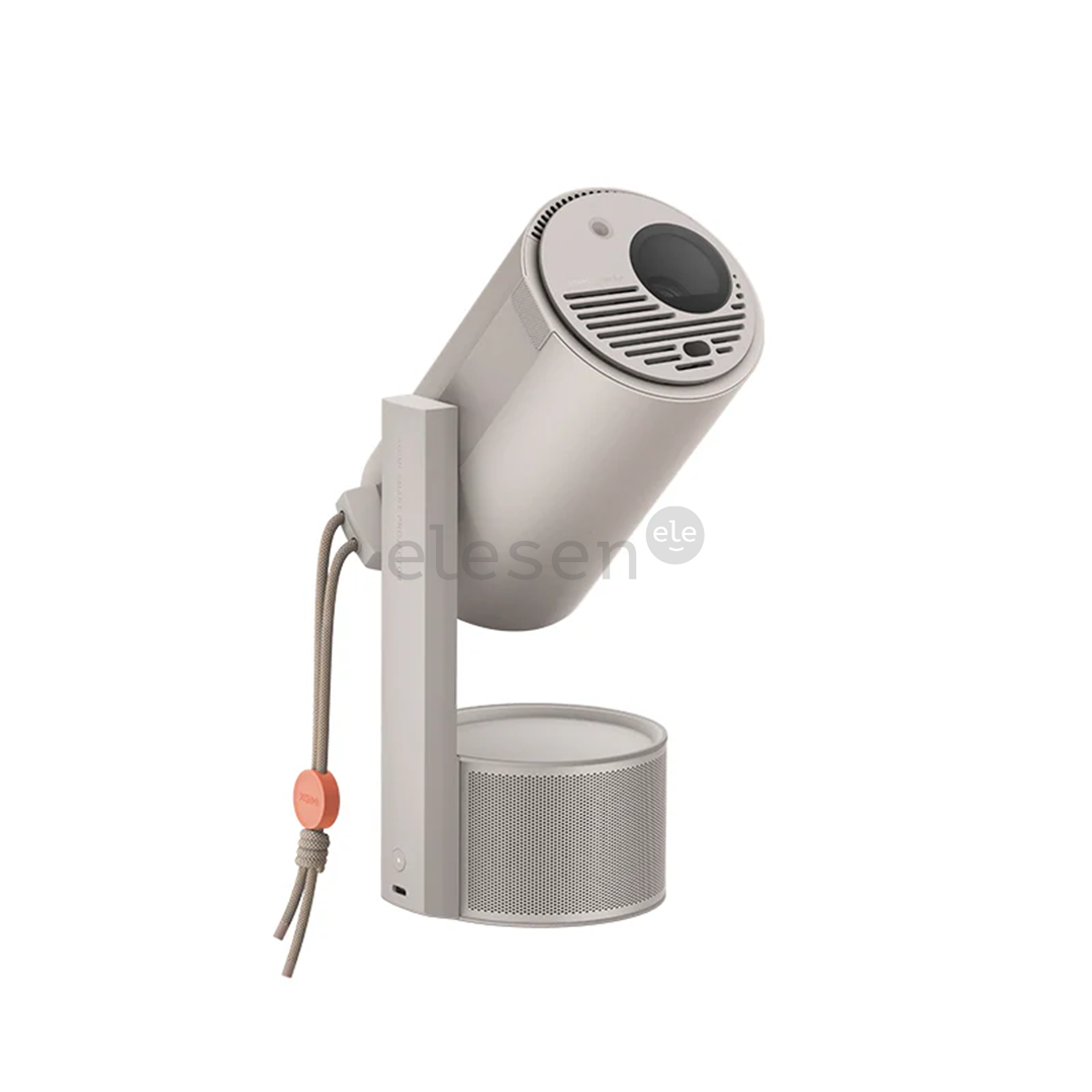 Xgimi MoGo 3 Pro su PowerBase Stand, pilkas - Projektorius