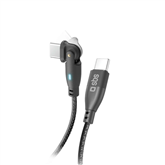 \SBS Flexi, 60 Вт, 1 м, USB-C, серый - Кабель