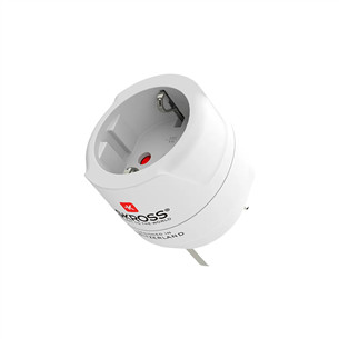 Skross Europe to UK, белый - Дорожный адаптер SKR/1.500230C-E