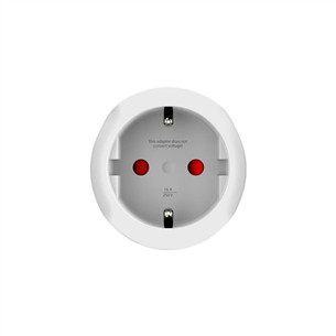 Skross Europe to UK, white - Travel adapter