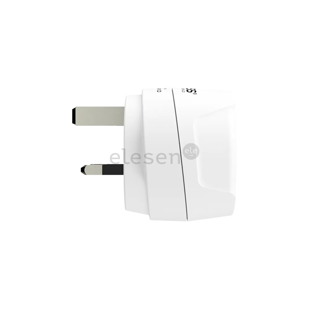 Skross Europe to UK, baltas - Adapteris