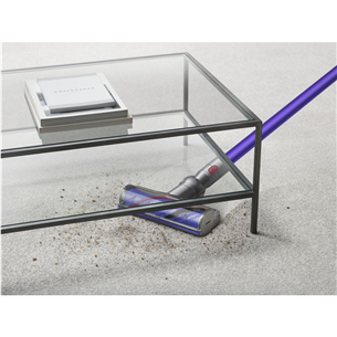 Dyson V11 Advanced, mėlynas - Belaidis dulkių siurblys