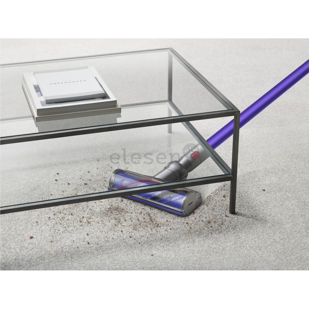 Dyson V11 Advanced, mėlynas - Belaidis dulkių siurblys