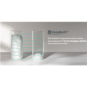 Thomas BX7, blue - Cordless vacuum cleaner