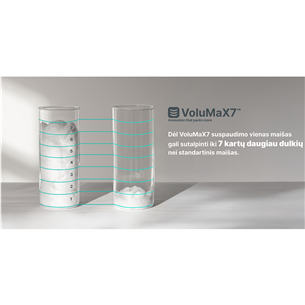 Thomas BX7, blue - Cordless vacuum cleaner