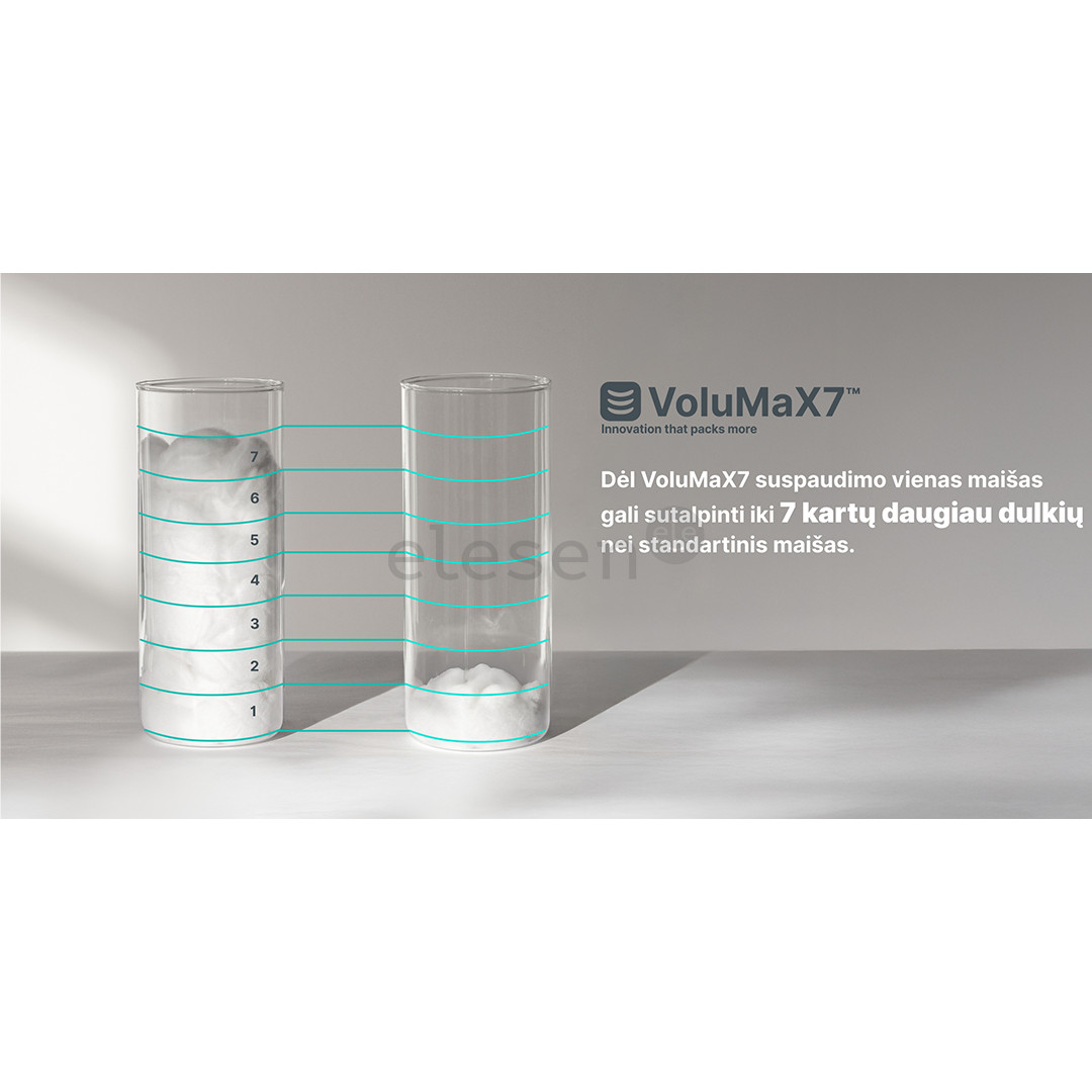 Thomas BX7, blue - Cordless vacuum cleaner