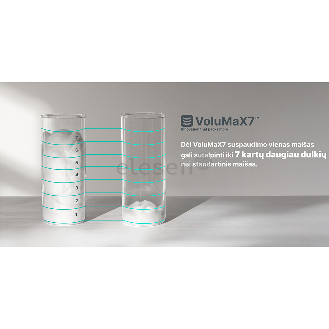 Thomas BX7, blue - Cordless vacuum cleaner