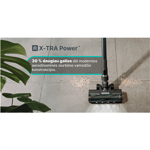 Thomas BX7, blue - Cordless vacuum cleaner