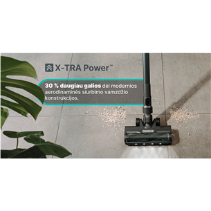 Thomas BX7, blue - Cordless vacuum cleaner