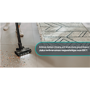 Thomas BX7, blue - Cordless vacuum cleaner