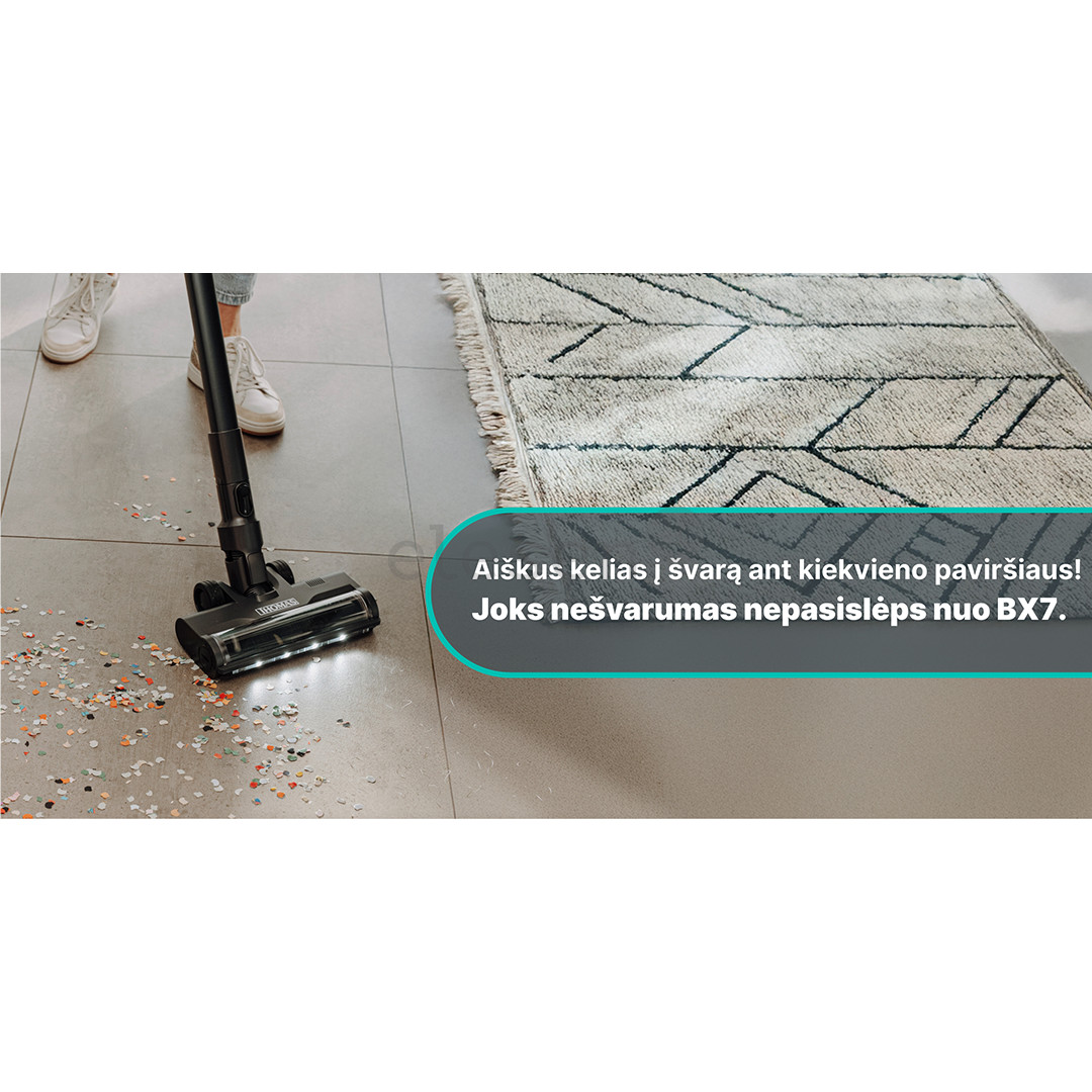 Thomas BX7, blue - Cordless vacuum cleaner