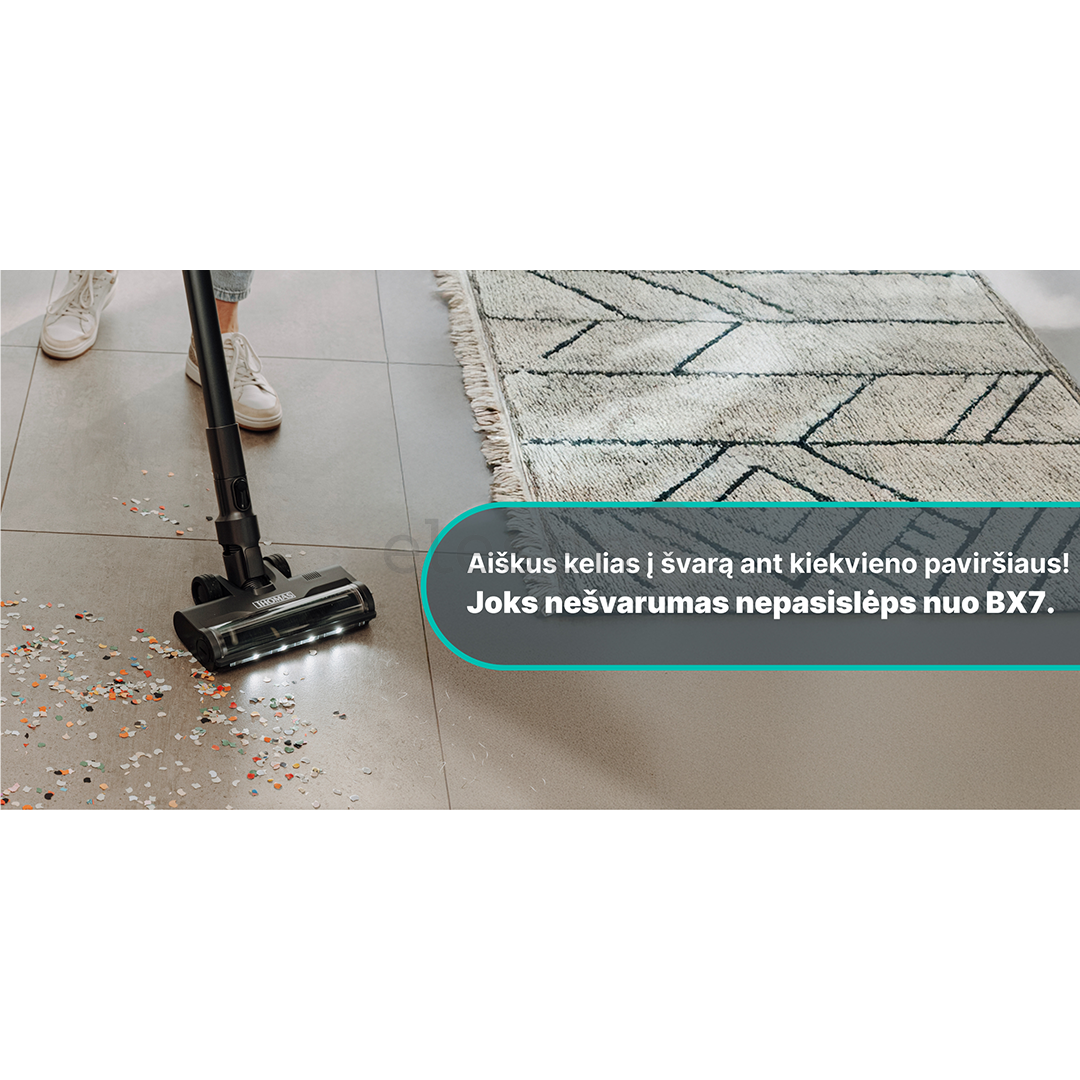 Thomas BX7, blue - Cordless vacuum cleaner
