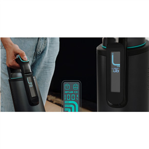 Thomas BX7, blue - Cordless vacuum cleaner