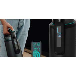 Thomas BX7, blue - Cordless vacuum cleaner