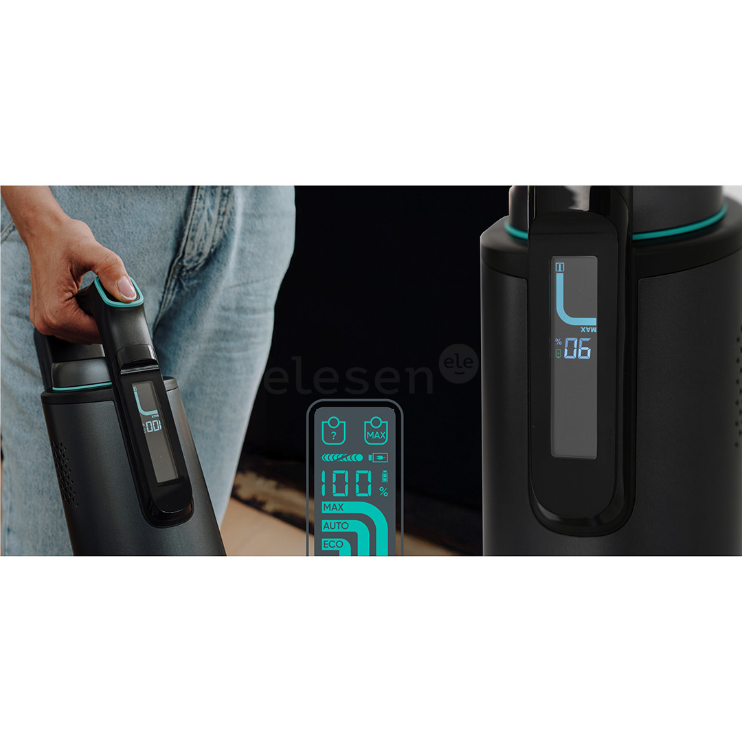 Thomas BX7, blue - Cordless vacuum cleaner