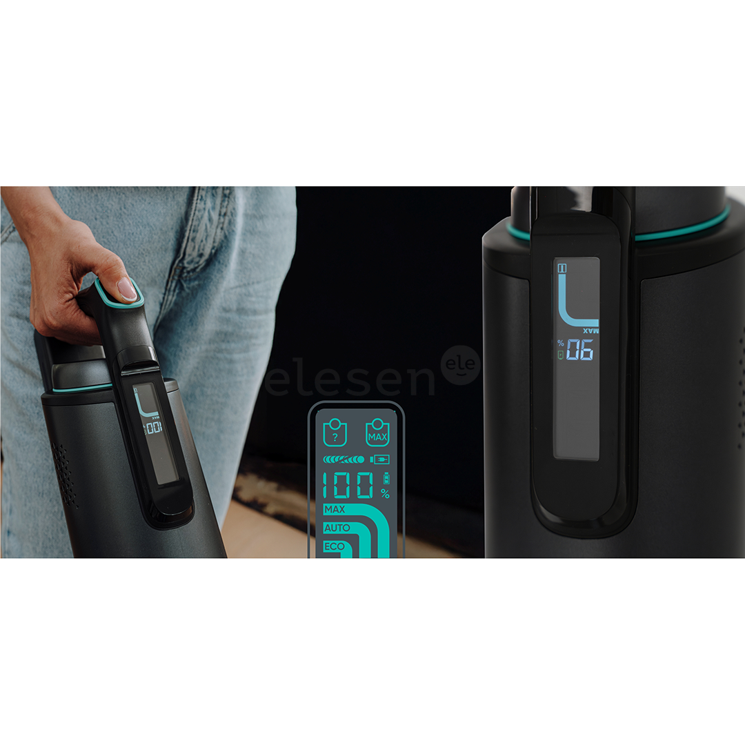 Thomas BX7, blue - Cordless vacuum cleaner