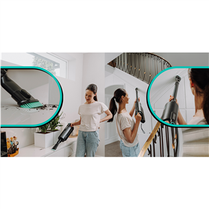 Thomas BX7, blue - Cordless vacuum cleaner