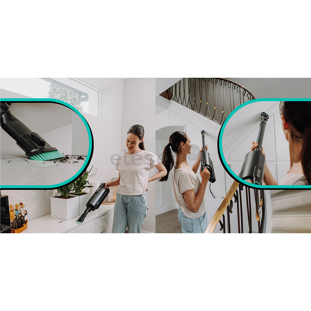 Thomas BX7, blue - Cordless vacuum cleaner