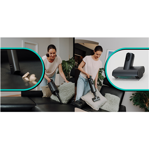 Thomas BX7, blue - Cordless vacuum cleaner