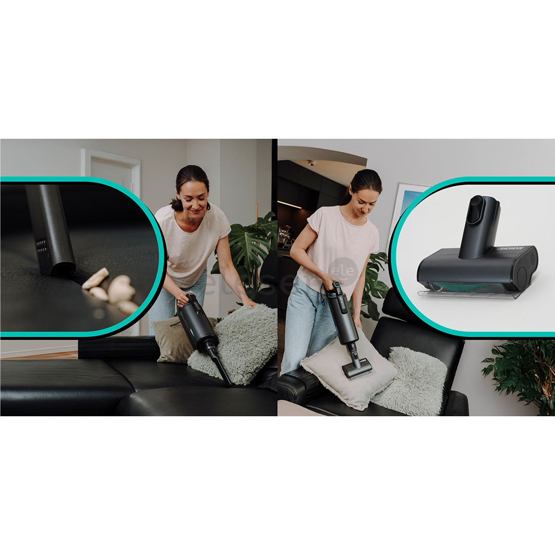 Thomas BX7, blue - Cordless vacuum cleaner