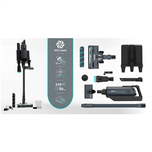 Thomas BX7, blue - Cordless vacuum cleaner