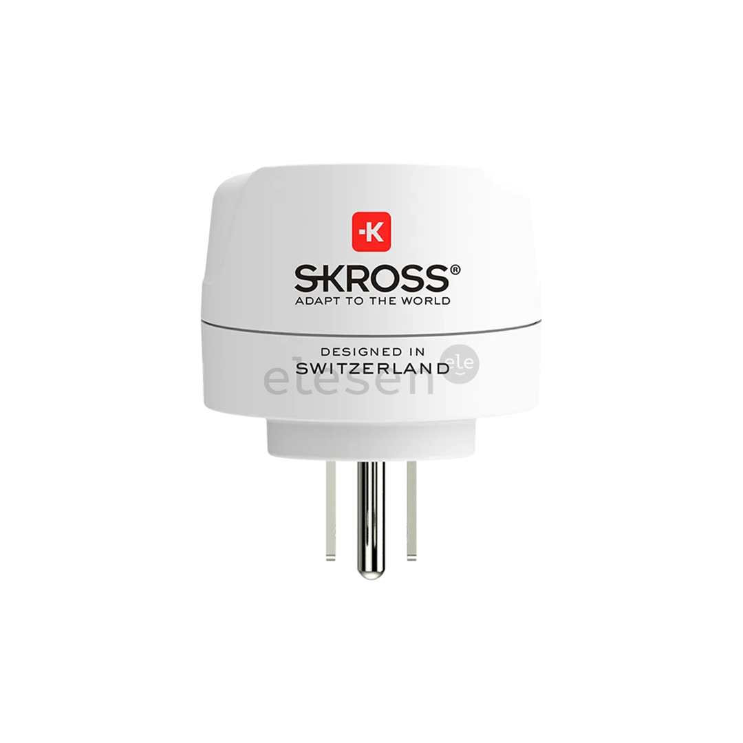 Skross Europe to USA, baltas - Adapteris