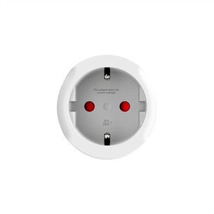 Skross Europe to USA, white - Travel adapter