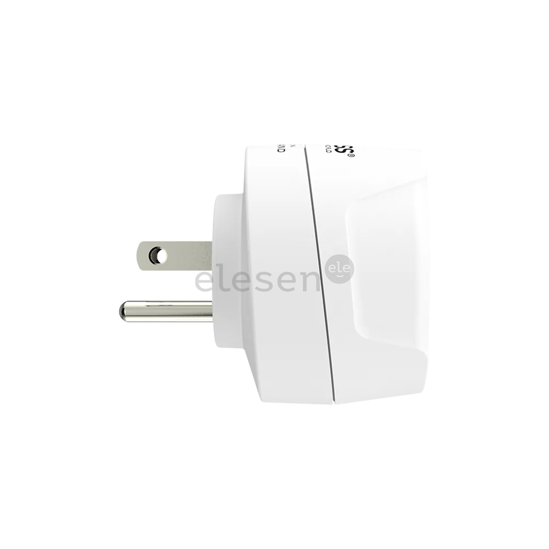 Skross Europe to USA, baltas - Adapteris