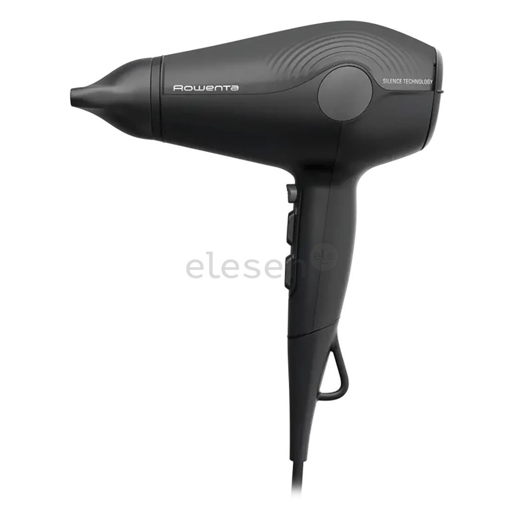 Rowenta Ultra Silence, 1800 W, juodas - Plaukų džiovintuvas
