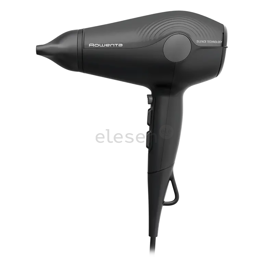 Rowenta Ultra Silence, 1800 W, juodas - Plaukų džiovintuvas