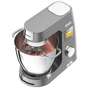 Kenwood Titanium Chef Patissier XL, 7 L/5 L, 1400 W, pilkas - Virtuvinis kombainas