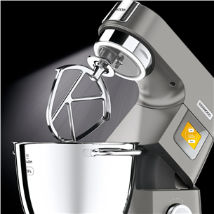 Kenwood Titanium Chef Patissier XL, 7 L/5 L, 1400 W, pilkas - Virtuvinis kombainas