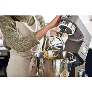Kenwood Titanium Chef Patissier XL, 7 L/5 L, 1400 W, pilkas - Virtuvinis kombainas