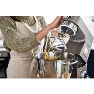 Kenwood Titanium Chef Patissier XL, 7 L/5 L, 1400 W, pilkas - Virtuvinis kombainas