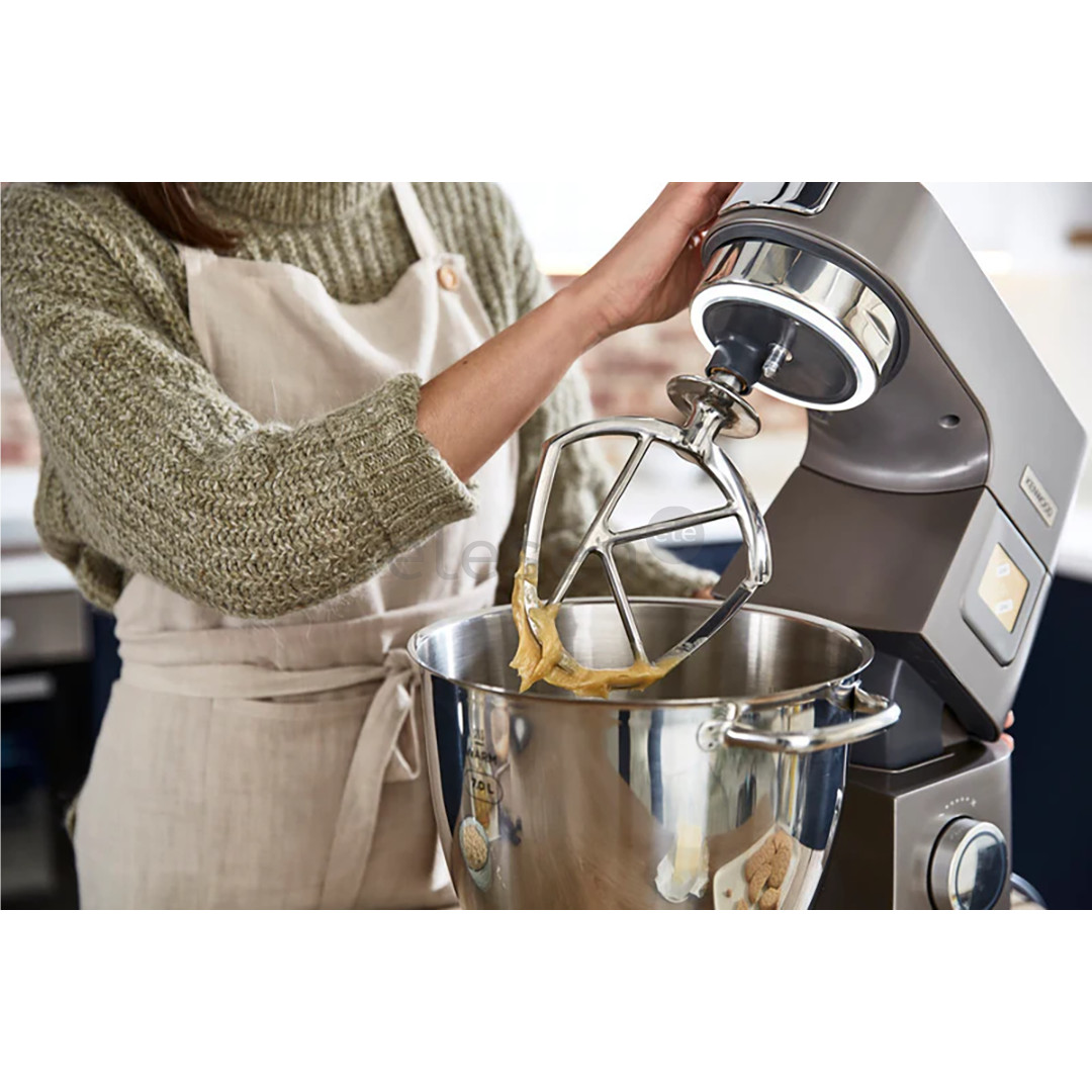 Kenwood Titanium Chef Patissier XL, 7 L/5 L, 1400 W, pilkas - Virtuvinis kombainas