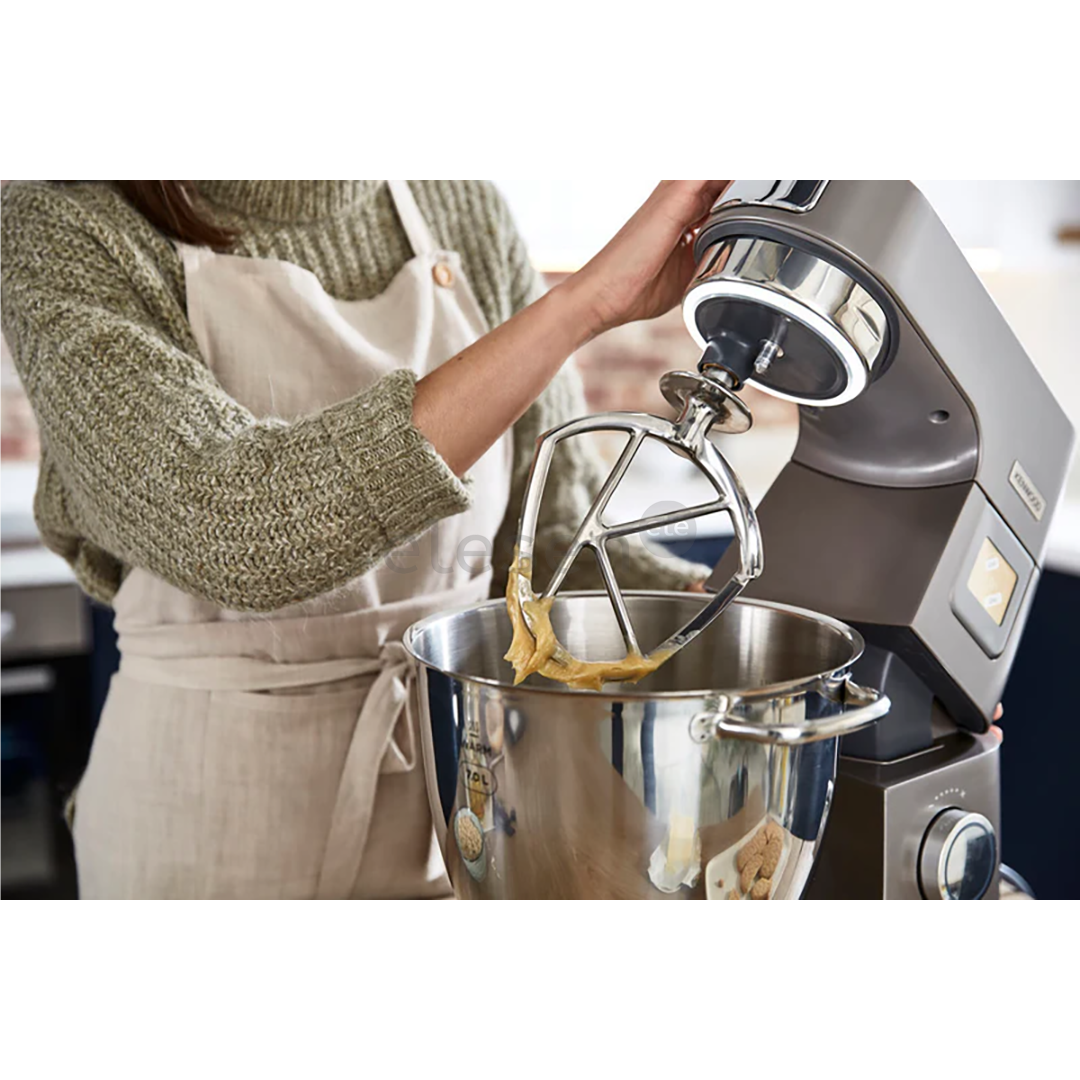 Kenwood Titanium Chef Patissier XL, 7 L/5 L, 1400 W, pilkas - Virtuvinis kombainas