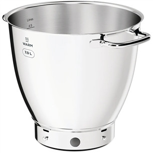 Kenwood Titanium Chef Patissier XL, 7 L/5 L, 1400 W, pilkas - Virtuvinis kombainas