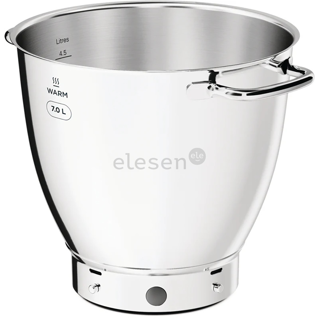 Kenwood Titanium Chef Patissier XL, 7 L/5 L, 1400 W, pilkas - Virtuvinis kombainas