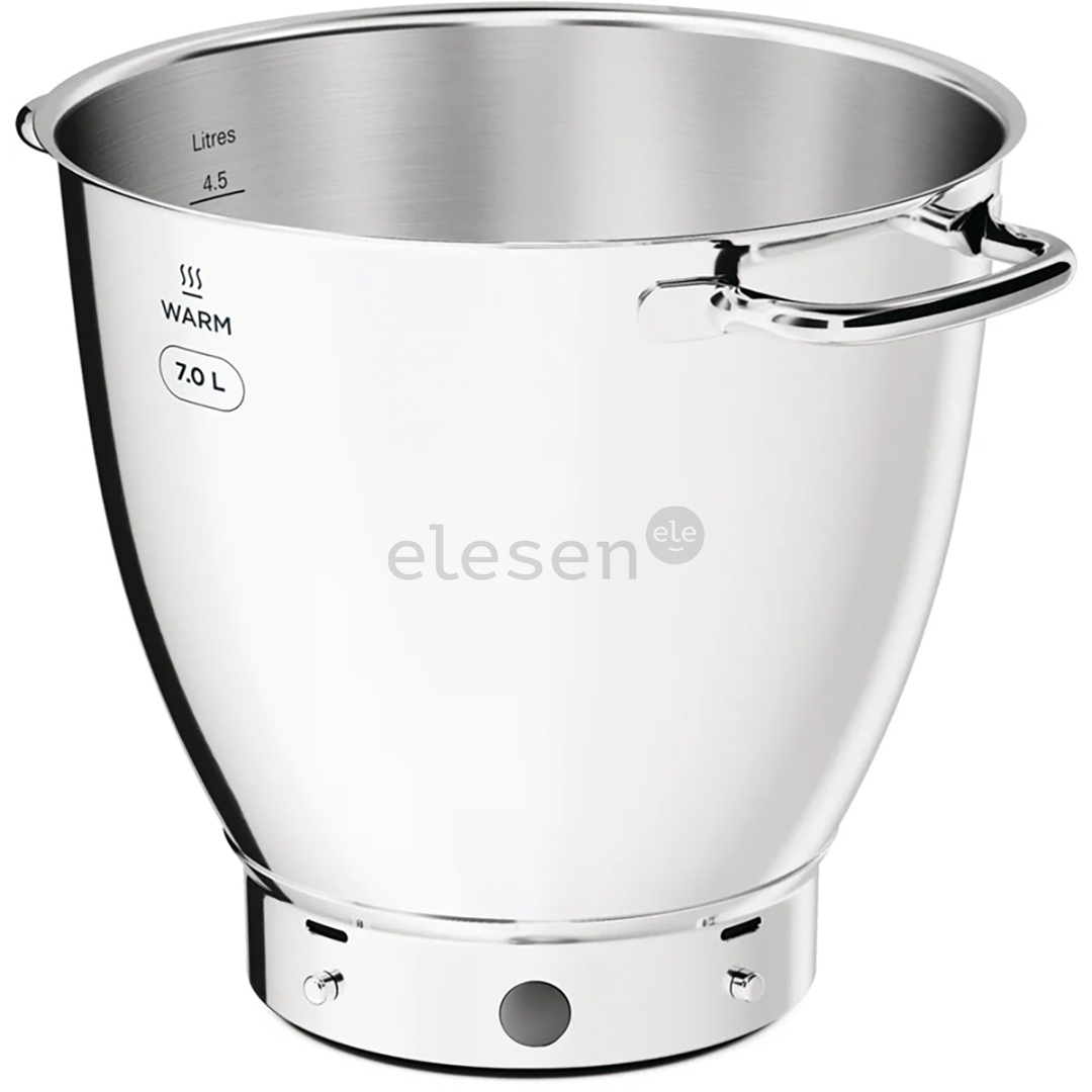 Kenwood Titanium Chef Patissier XL, 7 L/5 L, 1400 W, pilkas - Virtuvinis kombainas
