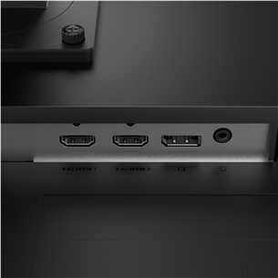 Lenovo Legion 27-U10, 4K UHD, IPS, 160 Hz, juodas - Monitorius