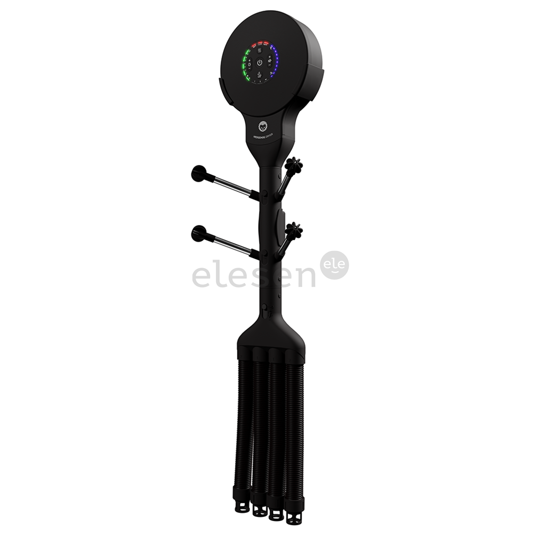 Hedgehog Buddy, 4x4, juodas - Batų džiovintuvas