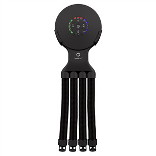 Hedgehog Octopus Ionic, juodas - Batų džiovintuvas OCTOPUS.BLACK