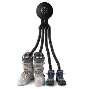 Hedgehog Octopus Ionic, juodas - Batų džiovintuvas