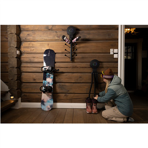 Hedgehog Octopus Ionic, juodas - Batų džiovintuvas