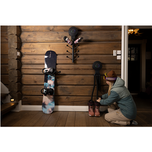 Hedgehog Octopus Ionic, juodas - Batų džiovintuvas