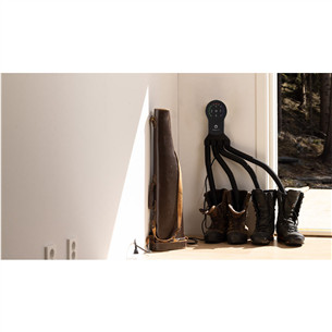 Hedgehog Octopus Ionic, juodas - Batų džiovintuvas